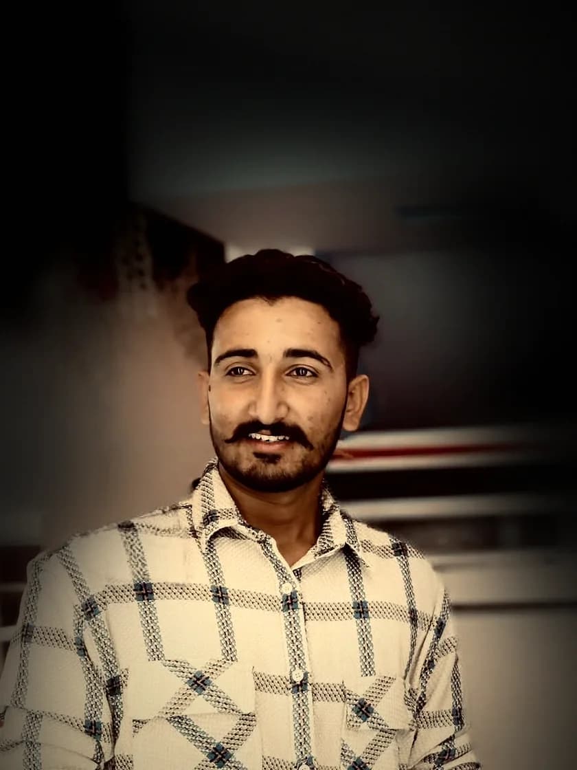 Portrait of Surajpalsingh Chouhan